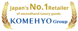 japan's no.1 retailer of secondhand luxury goods komehyo group