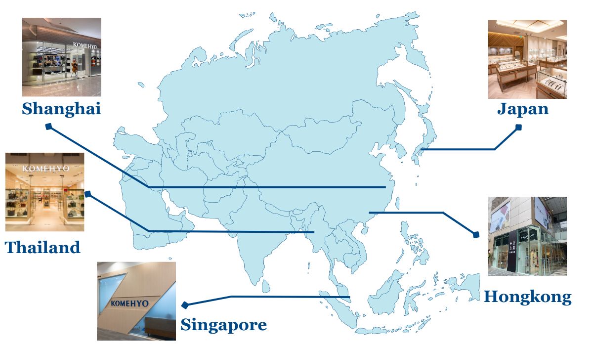 Overseas branch office by KOMEHYO Overseas branch office by KOMEHYO